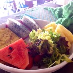 Healthy breakfast after yoga class #1 of the day